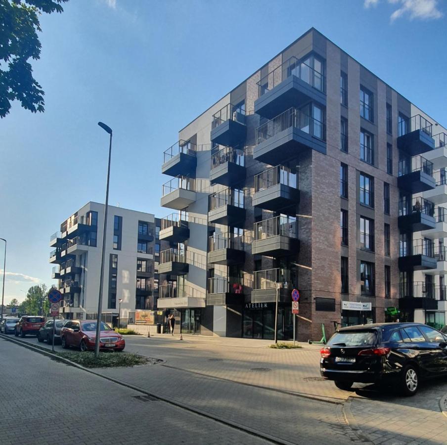 Apartament Green Diamond Rakowicka Cracóvia Exterior foto