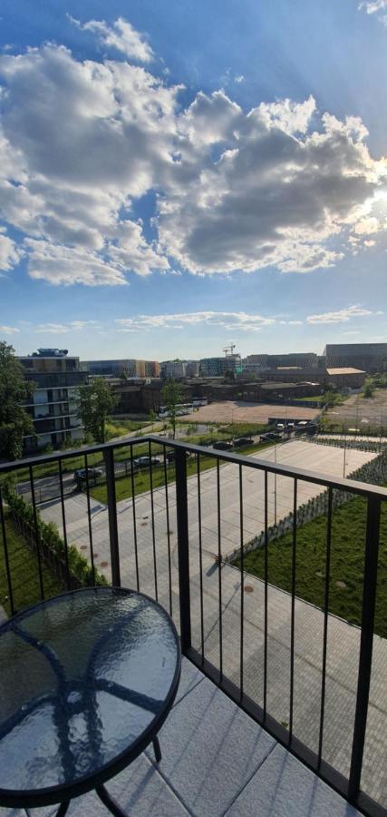 Apartament Green Diamond Rakowicka Cracóvia Exterior foto